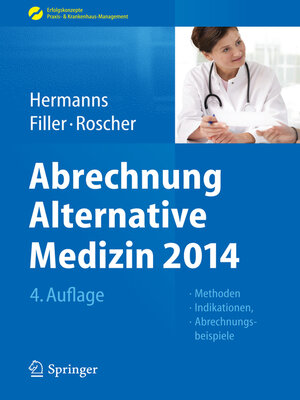 cover image of Abrechnung Alternative Medizin 2014